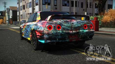 Nissan Skyline R32 Varenu S11 für GTA 4