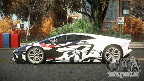 Lamborghini Aventador Grefux S6 pour GTA 4