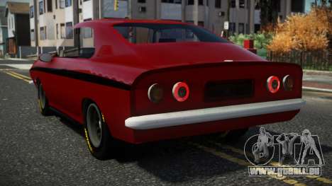 Opel Manta VG3 pour GTA 4