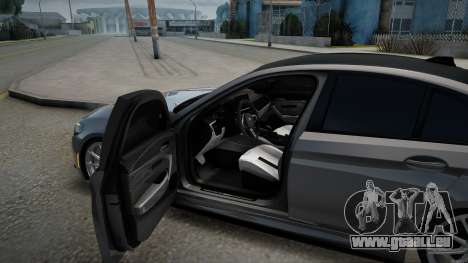 Bmw M5 F90 US pour GTA San Andreas