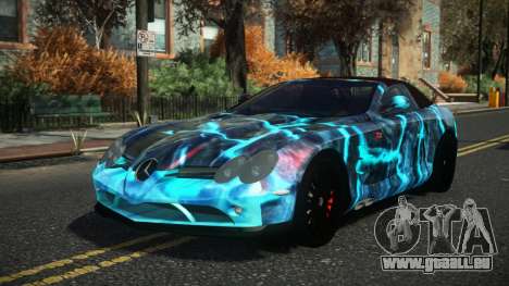 Mercedes-Benz SLR Wanio S6 pour GTA 4