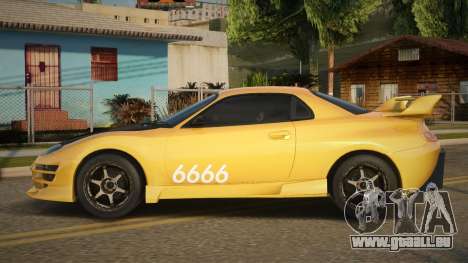 Mitsubishi FTO Fear pour GTA San Andreas