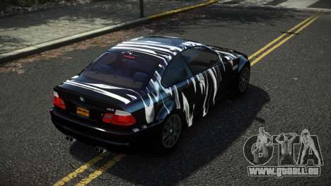 BMW M3 E46 Stakru S5 pour GTA 4