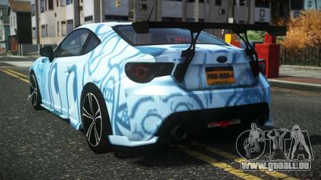 Subaru BRZ Vaklez S4 für GTA 4