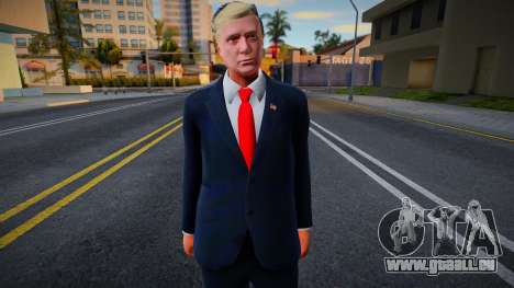 Donald Trump - Character pour GTA San Andreas