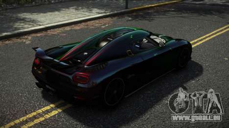 Koenigsegg Agera Ugane S9 pour GTA 4