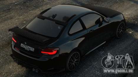 BMW M2 F87 RD pour GTA San Andreas