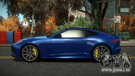 Jaguar F-Type Povanu pour GTA 4
