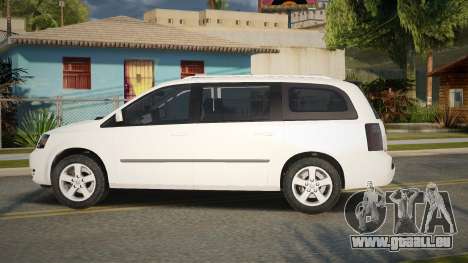 Dodge Grand Caravan V1.2 pour GTA San Andreas