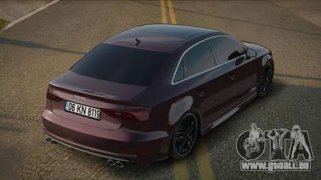 Audi A3 V2.1 pour GTA San Andreas