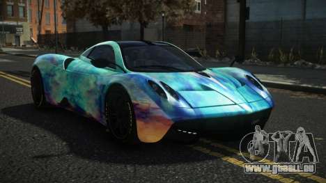 Pagani Huayra Grisbo S10 für GTA 4