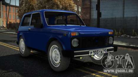 Lada Niva Aredof pour GTA 4