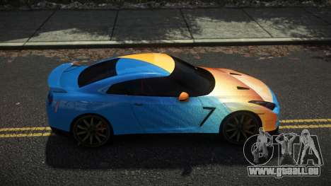 Nissan GT-R Mekzo S4 für GTA 4