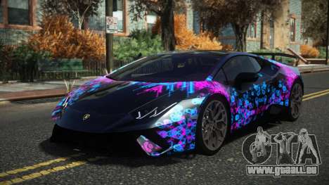 Lamborghini Huracan Liporta S7 für GTA 4