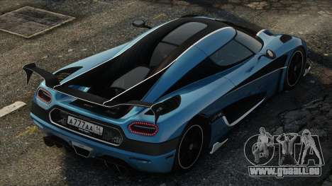 Koenigsegg Agera [Ripper] pour GTA San Andreas