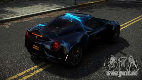 Alfa Romeo 4C Gravuz S6 für GTA 4