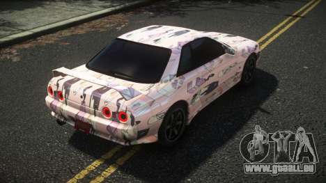 Nissan Skyline R32 Varenu S3 für GTA 4
