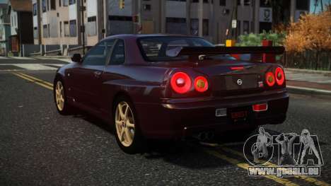 Nissan Skyline R34 Nazuxy pour GTA 4