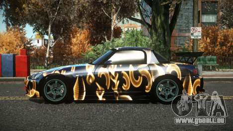 Honda S2000 Vedufa S7 pour GTA 4