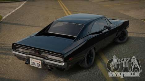 1969 Dodge Charger RT V2.2 für GTA San Andreas