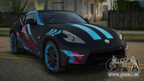 Nissan 370Z Nismo JP pour GTA San Andreas