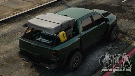 Dodge Ram TRX Green für GTA San Andreas