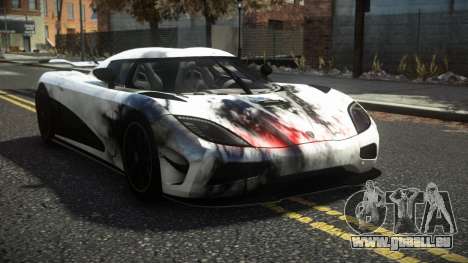 Koenigsegg Agera Ugane S7 pour GTA 4