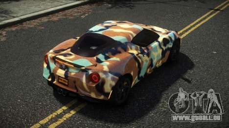 Alfa Romeo 4C Gravuz S7 pour GTA 4