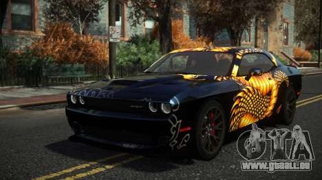 Dodge Challenger Tunajy S12 pour GTA 4