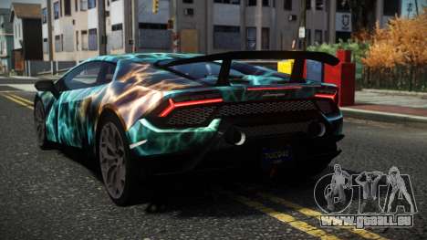 Lamborghini Huracan Liporta S11 pour GTA 4