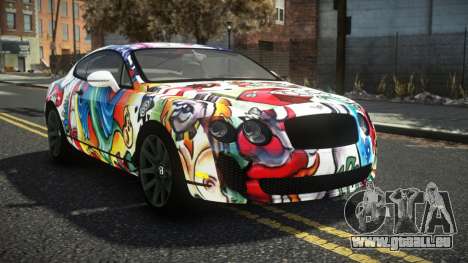 Bentley Continental Nujalo S6 pour GTA 4