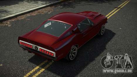 Shelby GT500 Orudaz für GTA 4