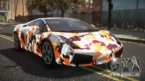 Lamborghini Gallardo Moduhra S12 für GTA 4