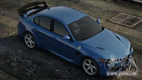 Alfa Romeo Giulia BL pour GTA San Andreas