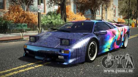 Lamborghini Diablo Sinjo S6 für GTA 4
