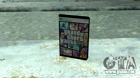 Icône de sauvegarde de disque GTA 6 pour GTA San Andreas