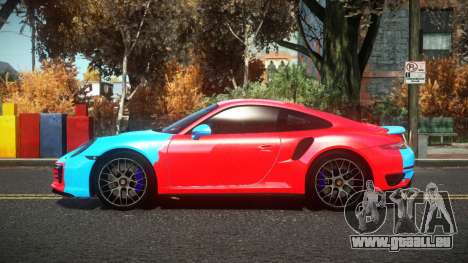 Porsche 911 Hashmy S9 pour GTA 4