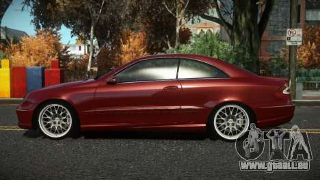Mercedes-Benz CLK55 AMG Jerbo pour GTA 4