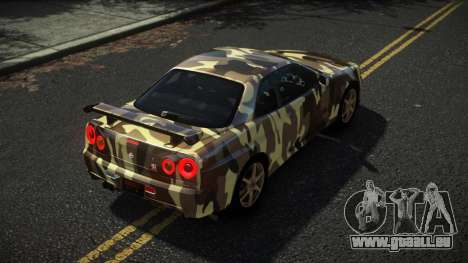Nissan Skyline R34 Nazuxy S9 für GTA 4