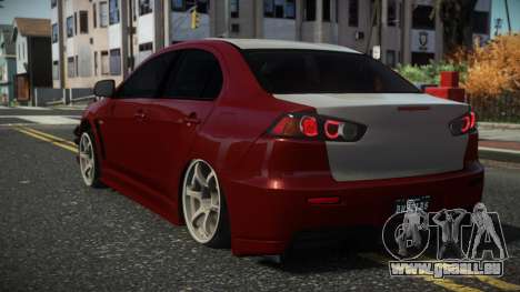 Mitsubishi Lancer Evolution X Volch für GTA 4