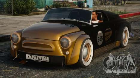 ZAZ Project 965 pour GTA San Andreas