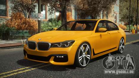 BMW 750i Sowaru pour GTA 4