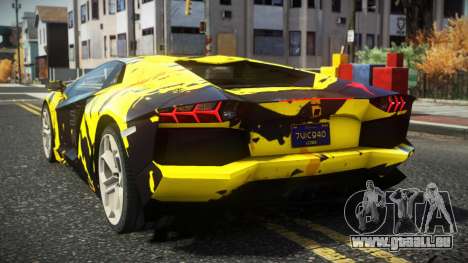 Lamborghini Aventador Grefux S9 pour GTA 4