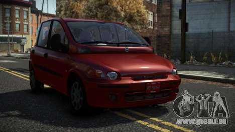 Fiat Multipla Dobert pour GTA 4