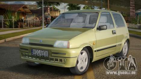 Fiat Cinquecento V1.0 für GTA San Andreas