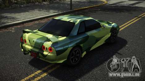 Nissan Skyline R32 Varenu S13 pour GTA 4