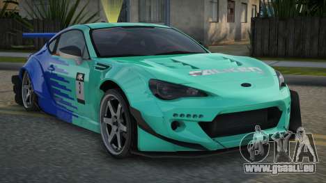 Subaru BRZ MJP pour GTA San Andreas