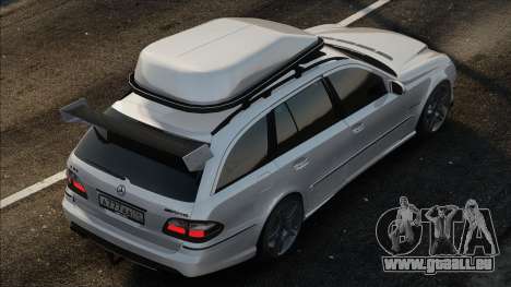 Mercedes-Benz E55 AMG (W211) Wagon White pour GTA San Andreas