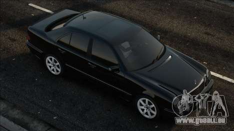 Mercedes-Benz E420 W210 Black pour GTA San Andreas
