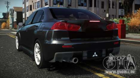 Mitsubishi Lancer Evo X Defax für GTA 4